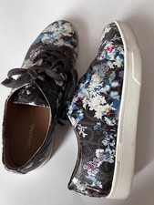 Tênis Feminino Calvin Klein com Cadarço Imilia Estampa Floral Tamanho 8 #I4 comprar usado  Enviando para Brazil