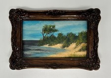 Kleines ölbild impressionist gebraucht kaufen  Graal-Müritz, Seeheilbad