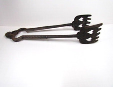 Tongs coal blacksmith for sale  New Haven