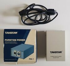 Takstar phantom power usato  Viareggio