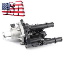 Usado, Termostato e carcaça de líquido de arrefecimento para Chevy 2009-2011 Aveo Aveo5 Pontiac 2009 G3 1.6L comprar usado  Enviando para Brazil