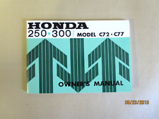 Honda ca77 ca72 for sale  Wellington