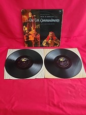Ten commandments music for sale  Sayreville