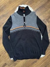 Dale Norway Męski Sweter Szary 100% Merino Wool Size M na sprzedaż  PL