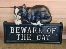 Large beware cat for sale  WIGAN