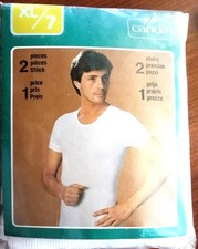 Unterhemden herren weiß gebraucht kaufen  Karlsruhe