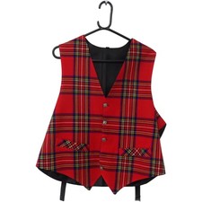 Men red tartan for sale  UK