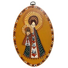 Madonna child wood for sale  Lewisville