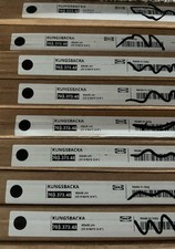 Ikea kungsbacka black for sale  HEANOR