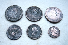 Six george iii for sale  ST. IVES