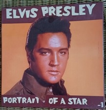 Elvis presley portrait d'occasion  La Chapelle-la-Reine