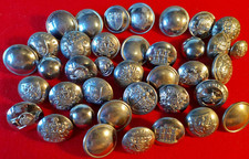 Fire brigade buttons. for sale  BOURNEMOUTH