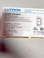 Lutron 5ws light for sale  Neosho