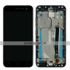   Zenfone 3 ZE520KL Z017D 5.2" Black LCD Display Touch Screen Assembly+Frame #F3 comprar usado  Enviando para Brazil