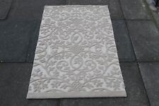 Tapete vintage tradicional feito à mão oriental contemporâneo lã cinza Kilim 123x70cm comprar usado  Enviando para Brazil