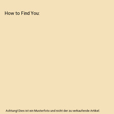 How find you gebraucht kaufen  Trebbin