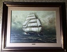 Dipinto marina veliero usato Dipinto marina veliero usato  Samarate