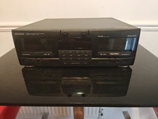 Kenwood twin dual for sale  IPSWICH