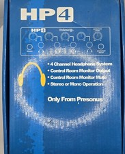 hp4 headphone amp presonus for sale  Deland