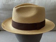 Panama straw hat d'occasion  Expédié en Belgium