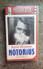 Vhs notorius ingrid usato  Busalla