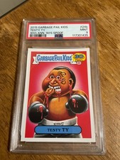 2015 Garbage Pail Kids Testy Ty 30th Ann. lata 80-te Spoof PSA 9 Mint Mike Tyson, używany na sprzedaż  Wysyłka do Poland