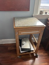 Rolling butcher block for sale  Chicago