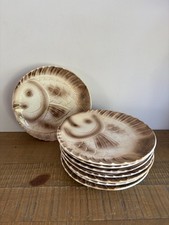 Lot assiettes poissons d'occasion Lot assiettes poissons d'occasion  Mâcon