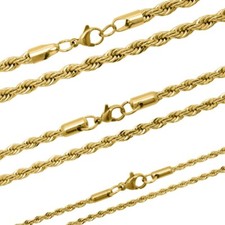 Rope kette edelstahl gebraucht kaufen  Dresden