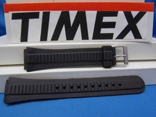 Usado, Pulseira de relógio Timex estilo desconhecido. Pulseira/relógio/resina original de duas peças 18 mm comprar usado  Enviando para Brazil