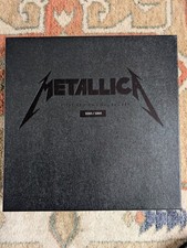 Metallica limited edition for sale  OKEHAMPTON