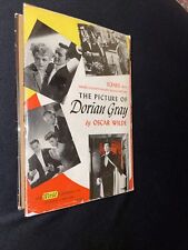 Oscar Wilde - Portrait of Dorian Gray - MGM photoplay ed. 1945 1st ed. 3rd HC DJ, usado comprar usado  Enviando para Brazil