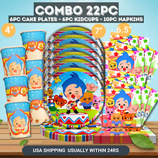 Plim clown tableware for sale  Fountain Valley