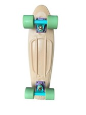 Penny Board Autêntico Cruiser Skate Original 22" Rodas Verde Pêssego comprar usado  Enviando para Brazil