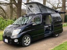 Nissan elgrand camper for sale  REIGATE