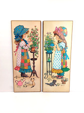 Vtg 70s wall for sale  Silver Springs