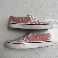 vans pink 5 for sale  LIPHOOK