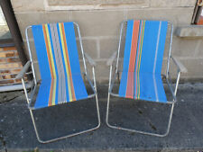 Lot chaises pliantes d'occasion  France