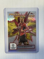 Zlatan ibrahimovic topps for sale  EDINBURGH