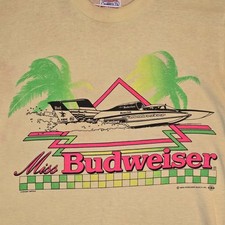 Vtg miss budweiser for sale  Watertown