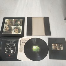 Beatles LET IT BE UK BOX SET Red APPLE -2U/-2U L/GD Book NME paper RARE Beatles  comprar usado  Enviando para Brazil