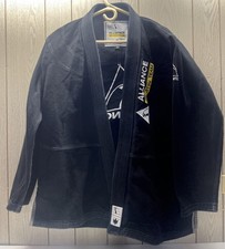 Kimono ALLIANCE Brazilian Jiu Jitsu Team Black Kingz apenas tamanho A3 excelente estado usado comprar usado  Enviando para Brazil