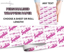 Personalised pink girls for sale  NEWCASTLE UPON TYNE
