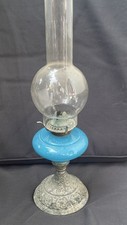 Lampada olio ferro usato  Biella