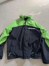 Genuine kawasaki jacket for sale  SOUTHAMPTON