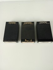 Scatole zippo vintage usato  Valdastico