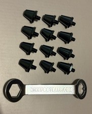 Nike metal studs for sale  ASHBY-DE-LA-ZOUCH