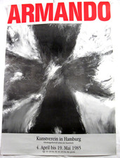 Armando ausstellungsplakat 60x gebraucht kaufen  Hamburg