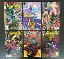 Nightwing lot nightwing for sale  Frisco