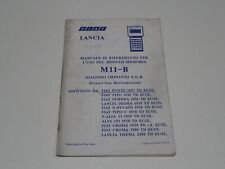 Fiat lancia tester usato  Bussoleno